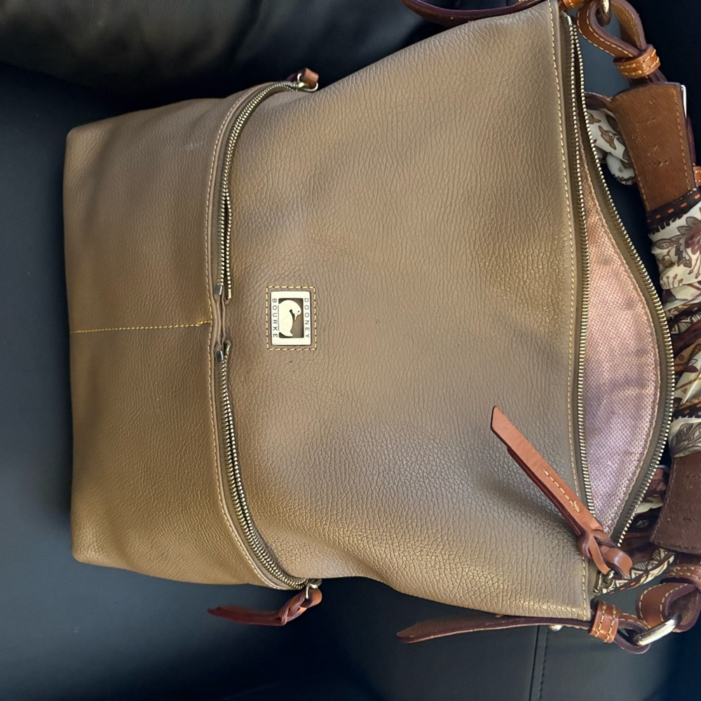 Dooney & Bourke Multicolor Canvas Interior Bag